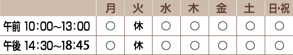 東京都東久留米市 | 清水眼科医院｜イオンモール東久留米